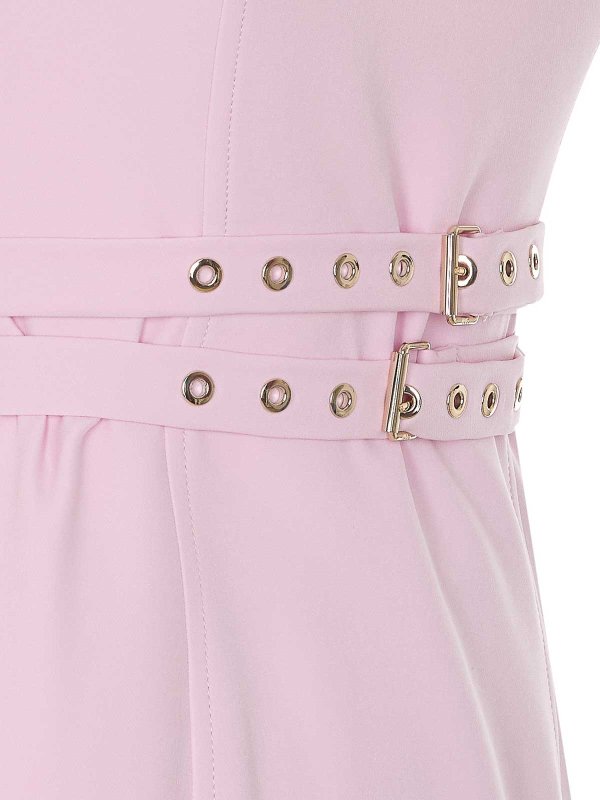 The Best Shops Liu Jo: ニーレングスドレス - 膝丈ドレス - ヌードカラー