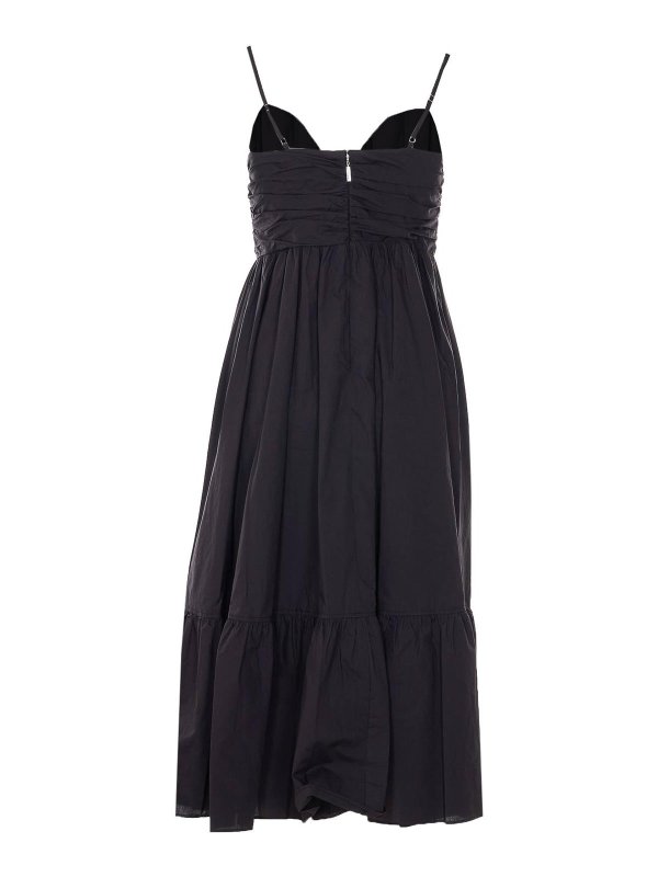 Michael Michael Kors: ニーレングスドレス online - 膝丈ドレス - 黒