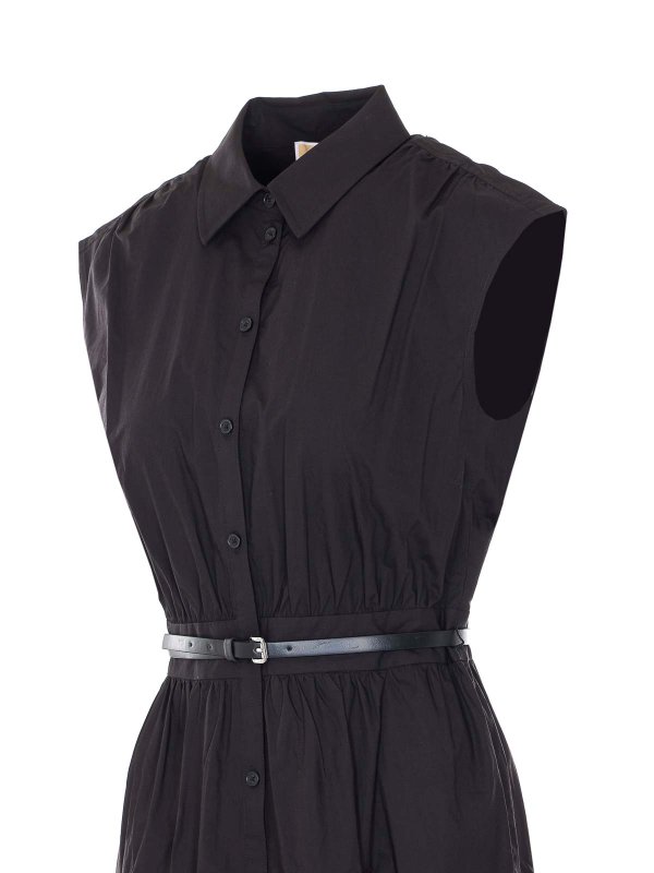 The Best Shops Michael Michael Kors: ニーレングスドレス - 膝丈ドレス - 黒