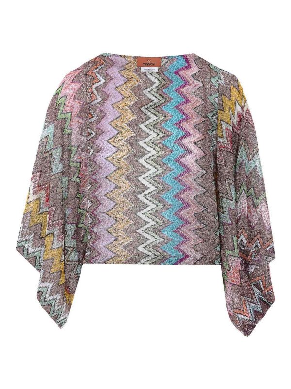 MISSONI: Top e canotte - Top in lurex multicolor