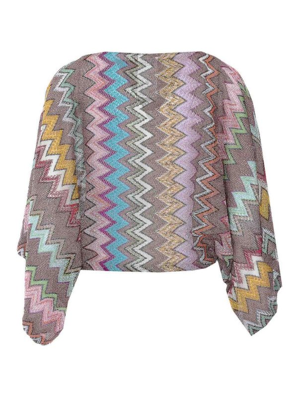MISSONI: Top e canotte online - Top in lurex multicolor