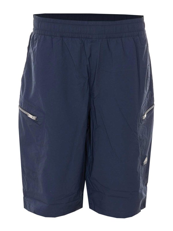 MOOSE KNUCKLES: トラウザーショーツ - ショートパンツ - ブルー