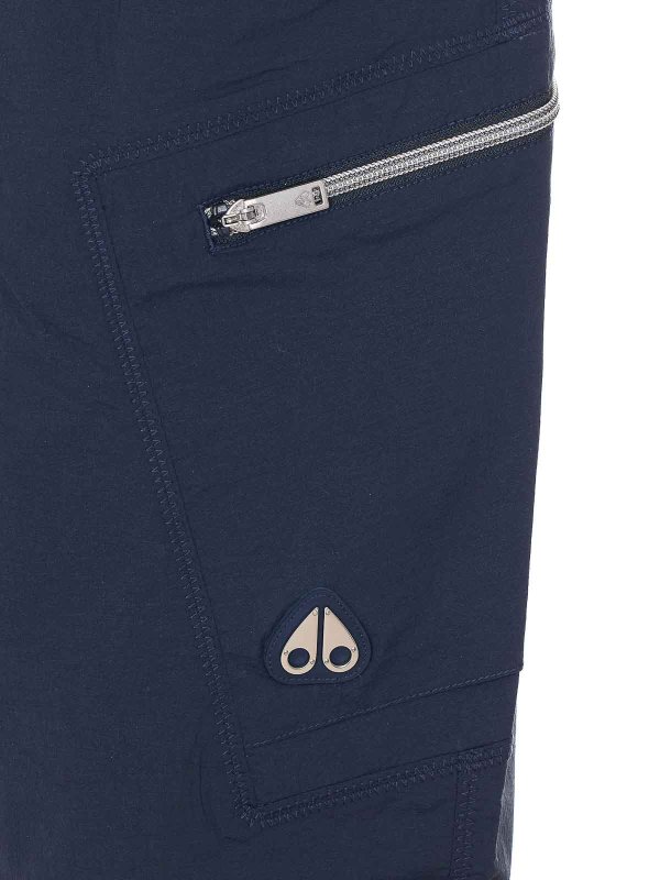 The Best Shops MOOSE KNUCKLES: トラウザーショーツ - ショートパンツ - ブルー