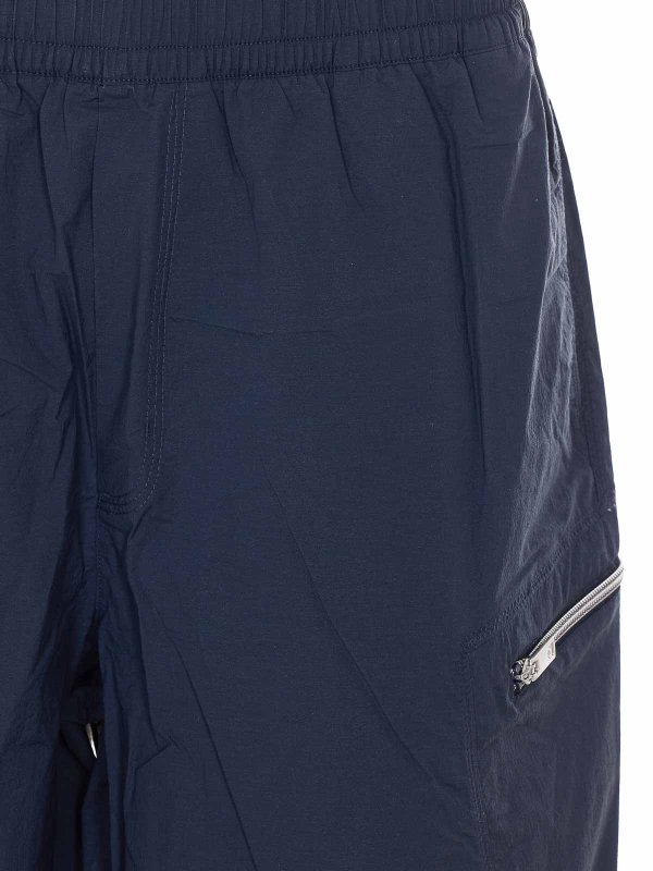 ショートパンツ - ブルー shop online: MOOSE KNUCKLES