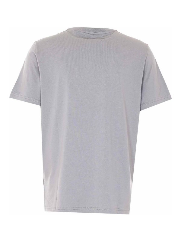 MOOSE KNUCKLES: T-shirts online - T-Shirt - Gris