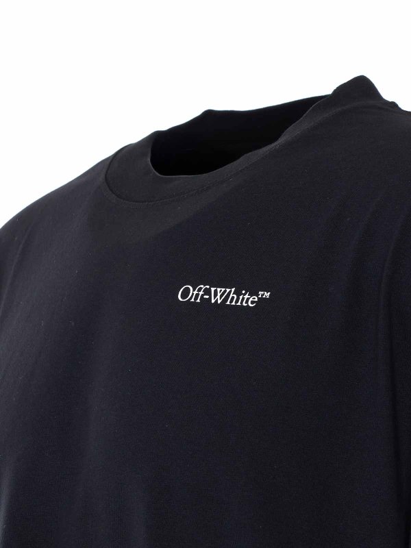 The Best Shops OFF-WHITE: Tシャツ - Tシャツ - 黒