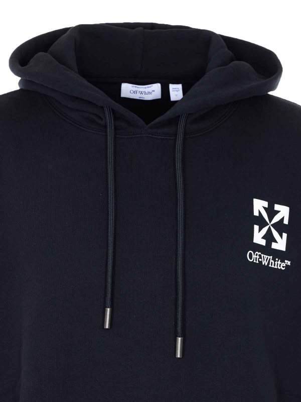 スウェットシャツ/セーター - 黒 shop online: OFF-WHITE