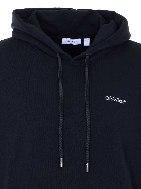 スウェットシャツ/セーター - 黒 shop online: OFF-WHITE