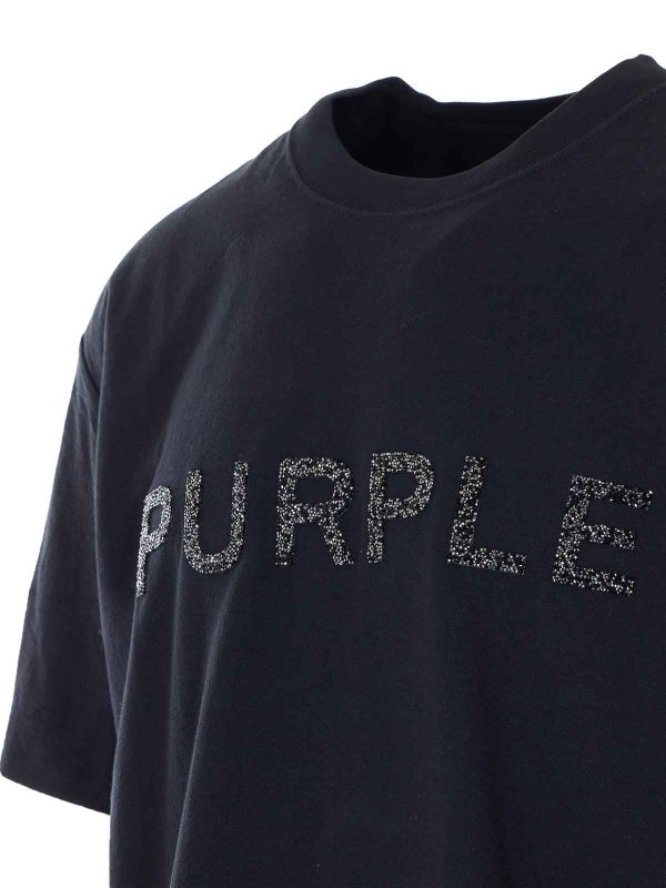 The Best Shops PURPLE BRAND: Camisetas - Camiseta - Negro