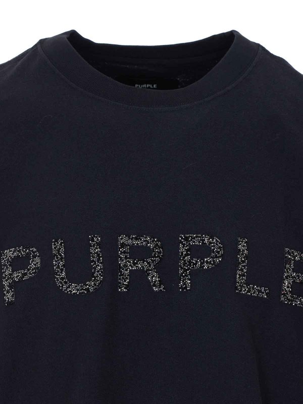 Camiseta - Negro Replica 
online: PURPLE BRAND