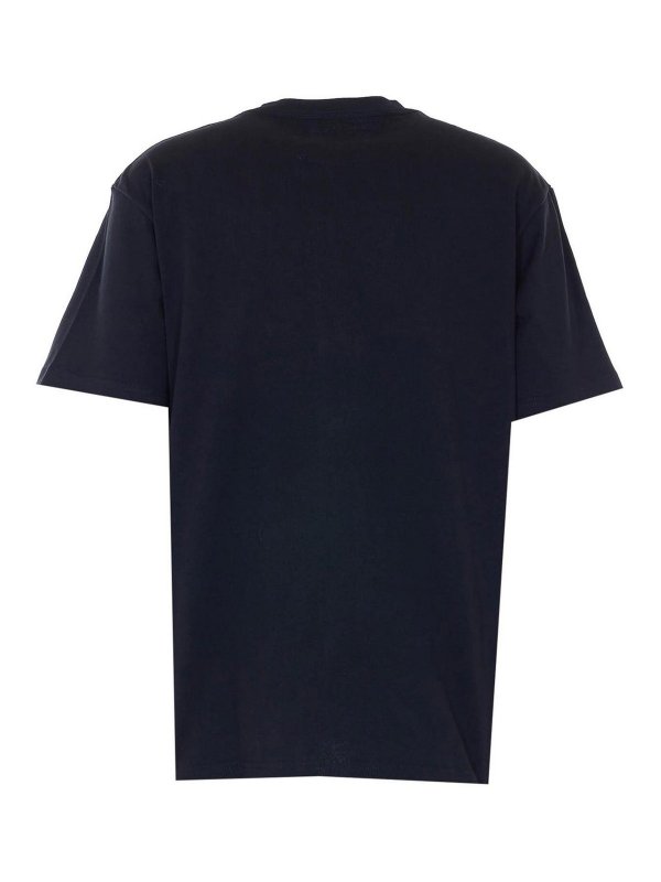 PURPLE BRAND: t-shirts online - Black Hwt T-Shirt