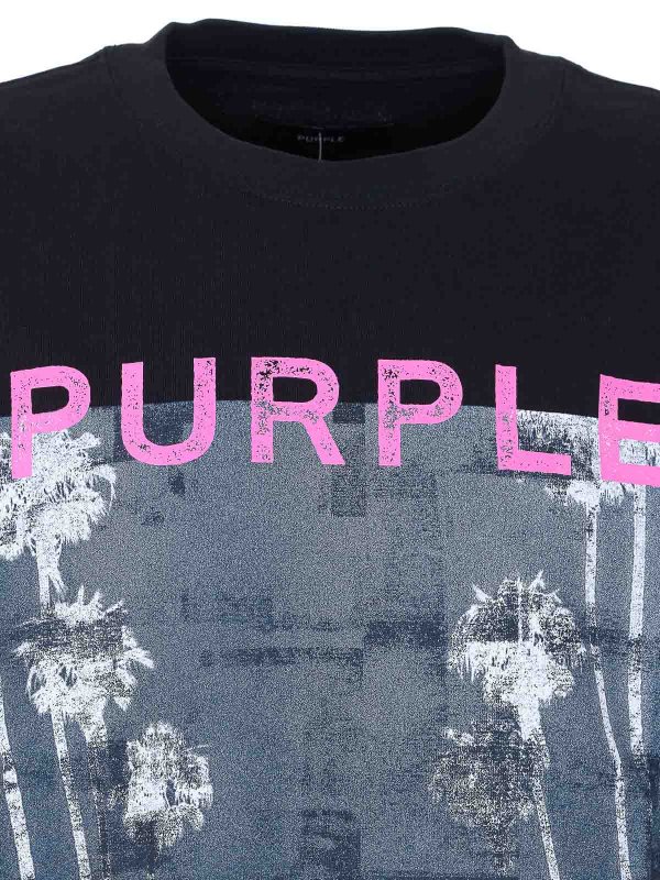 Black Hwt T-Shirt Replica 
online: PURPLE BRAND