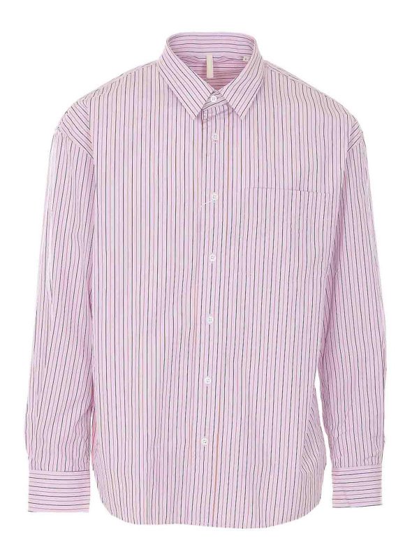 SUNFLOWER: シャツ - シャツ - ヌードカラー