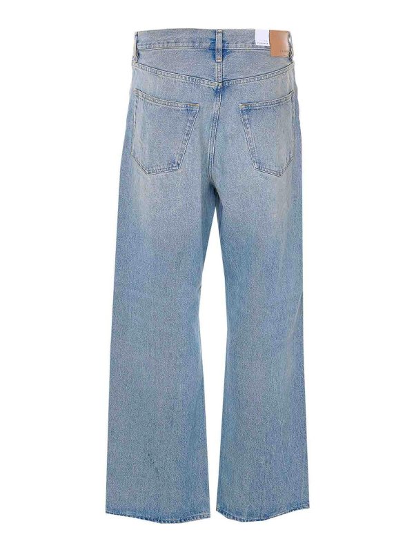 SUNFLOWER: ブーツカットジーンズ online - ブーツカットジーンズ - ブルー