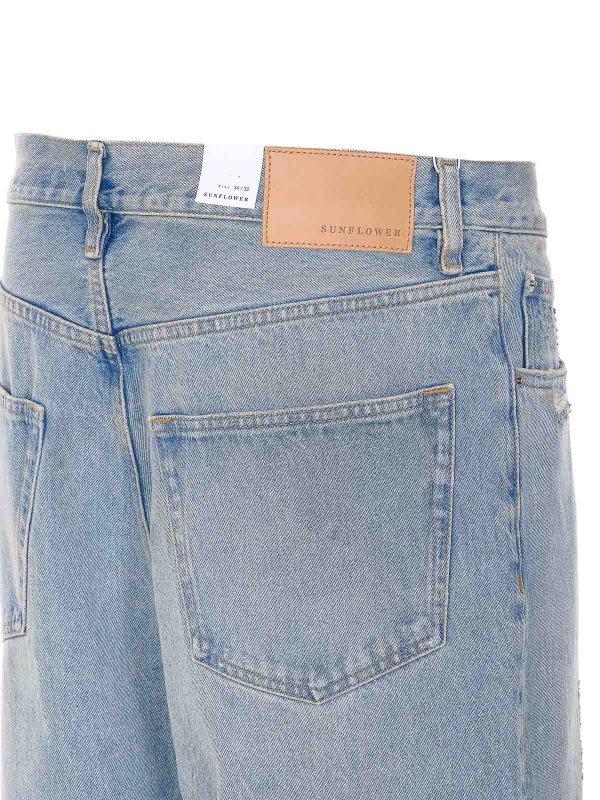 The Best Shops SUNFLOWER: ブーツカットジーンズ - ブーツカットジーンズ - ブルー