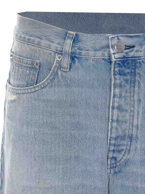 ブーツカットジーンズ - ブルー shop online: SUNFLOWER