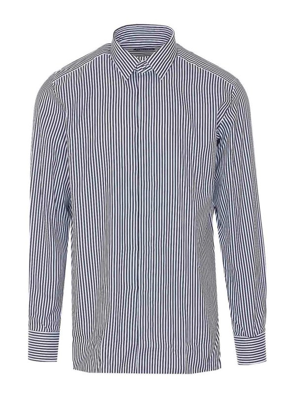 TOM FORD: シャツ - シャツ - ブルー