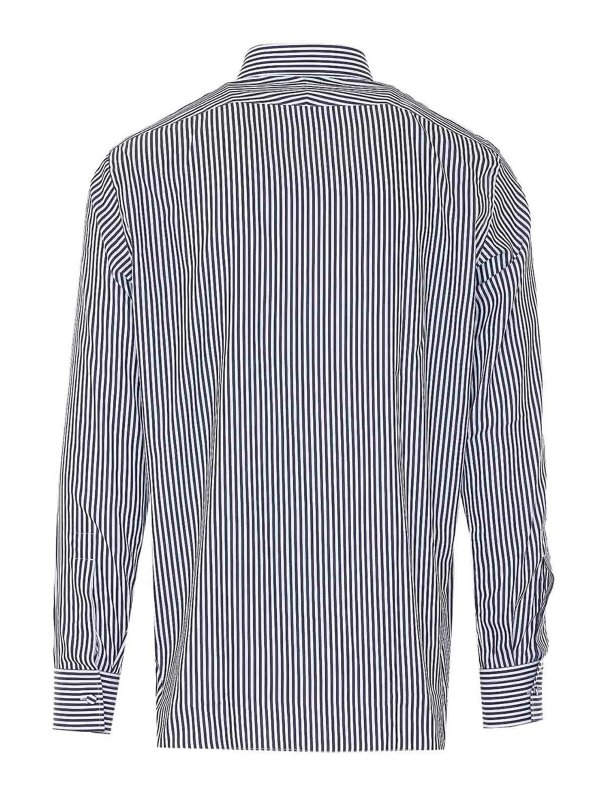 TOM FORD: シャツ online - シャツ - ブルー