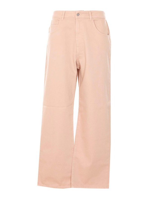 TRUE AVENUE: jeans dritti, a sigaretta - Jeans Marta Rosa