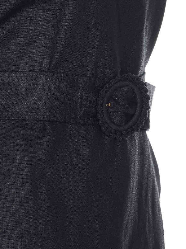 The Best Shops TWINSET: knee length dresses - Black Dress