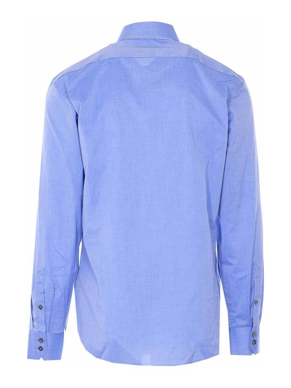 VIVIENNE WESTWOOD: shirts online - Blue Ghost Shirt