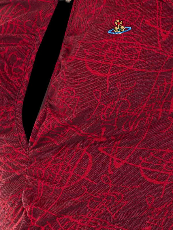 The Best Shops VIVIENNE WESTWOOD: Robe longueur genou - Robe Au Genou - Rouge