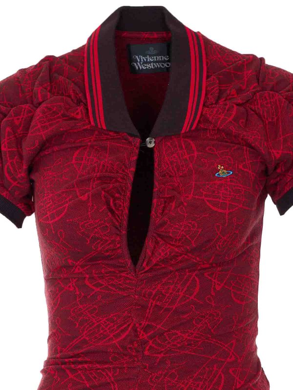 Robe Au Genou - Rouge Replica 
online: VIVIENNE WESTWOOD