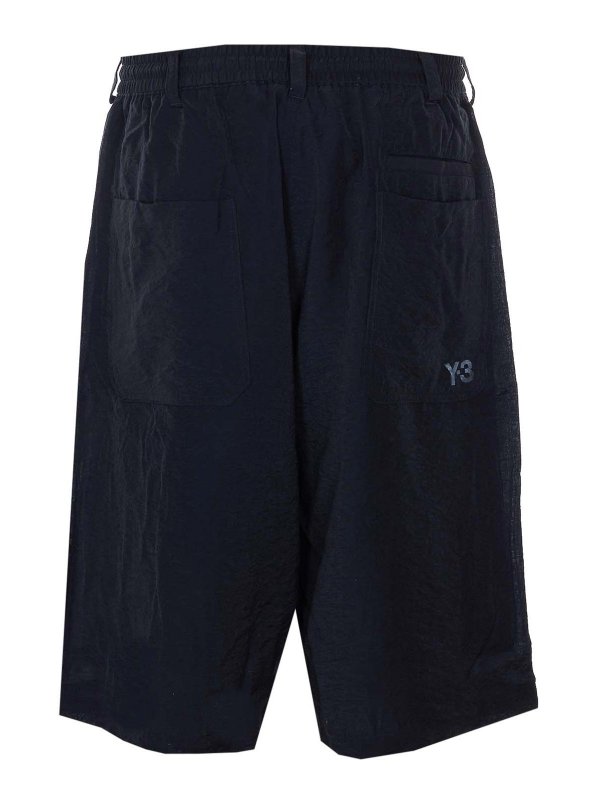 Y-3: トラウザーショーツ online - ショートパンツ - 黒