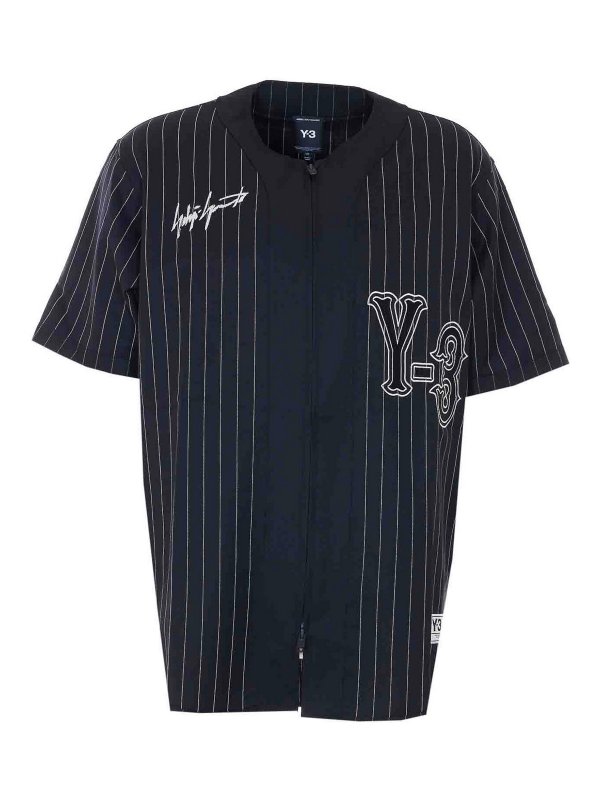 Y-3: クルーネック - クルーネック - 黒