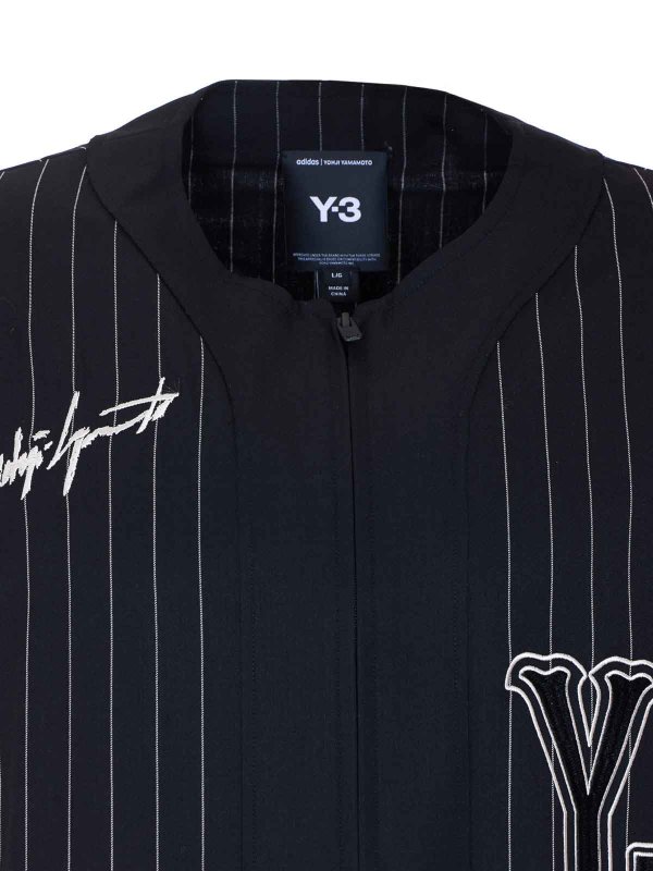 Y-3: クルーネック online - クルーネック - 黒