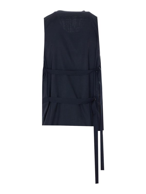 ANN DEMEULEMEESTER: ベスト online - ベスト - 黒