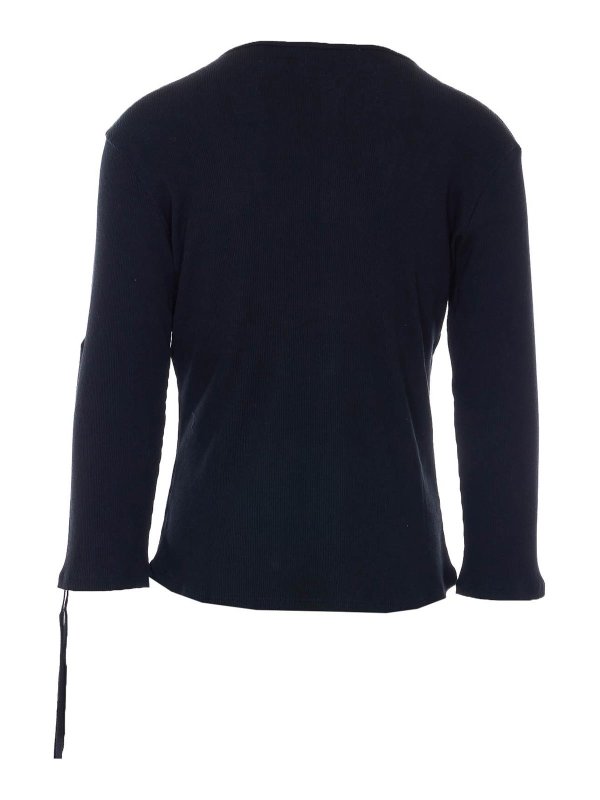 ANN DEMEULEMEESTER: トップス＆タンクトップ online - トップ/タンクトップ - 黒