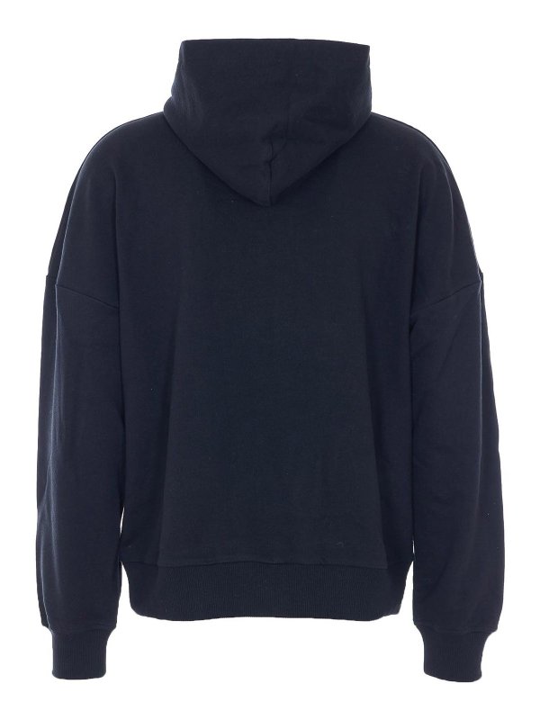 Balmain: Sweatshirts und Pullover online - Sweatshirt - Schwarz