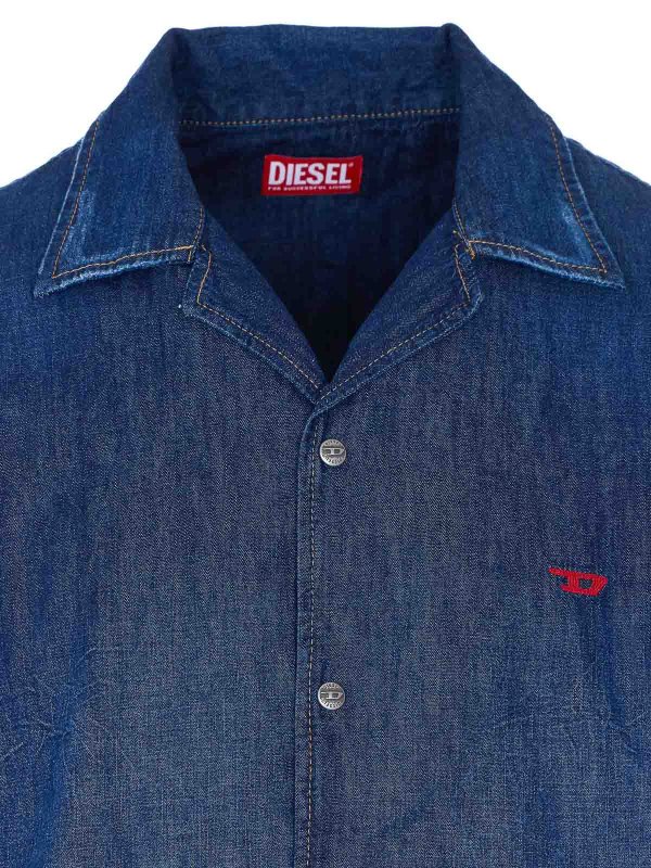 D-Nabil-D Denim Shirt Replica 
online: DIESEL