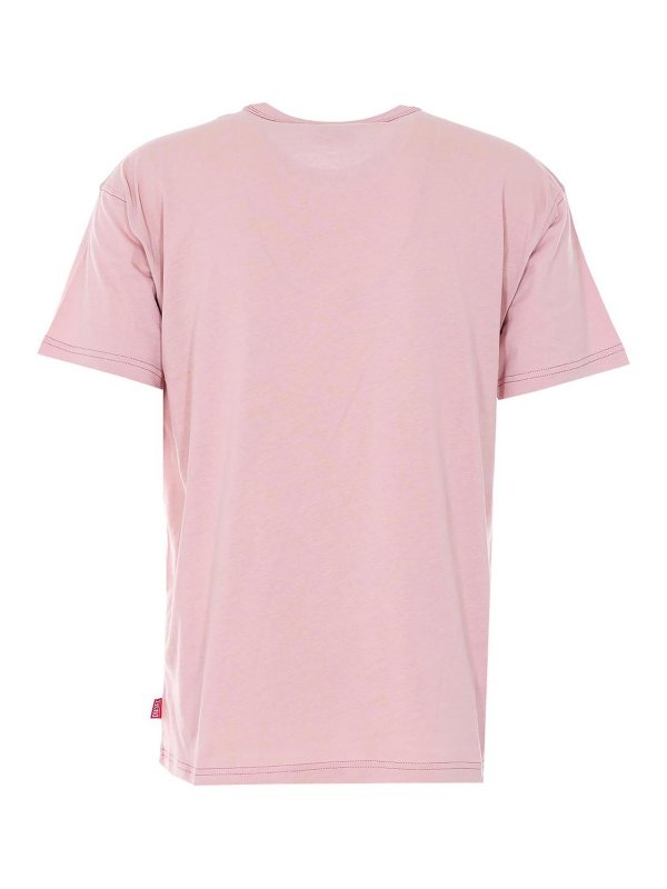 DIESEL: T-shirts online - T-Shirt - Couleur Chair