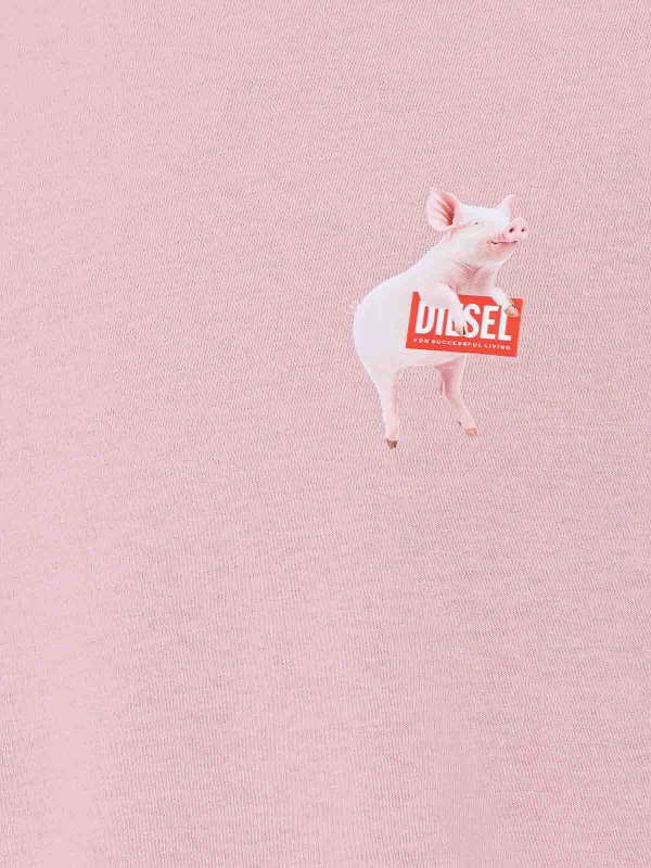 The Best Shops DIESEL: T-shirts - T-Shirt - Couleur Chair