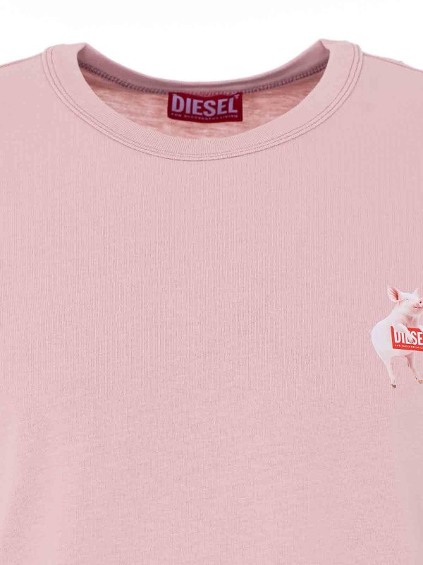 T-Shirt - Couleur Chair shop online: DIESEL