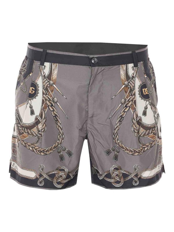 DOLCE & GABBANA: Maillots une pièce  - Maillot De Bain - Vert