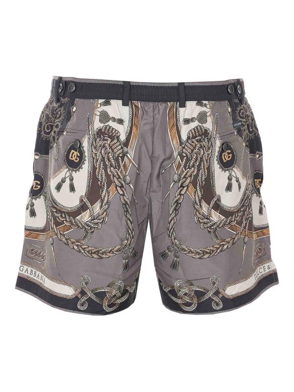 DOLCE & GABBANA: Maillots une pièce  online - Maillot De Bain - Vert