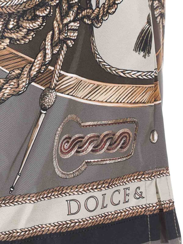 The Best Shops DOLCE & GABBANA: Maillots une pièce  - Maillot De Bain - Vert