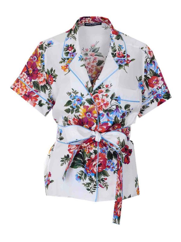 DOLCE & GABBANA: Hemden - Hemd - Bunt