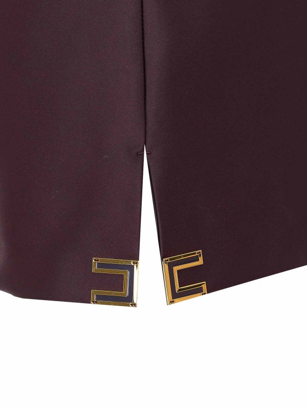 The Best Shops ELISABETTA FRANCHI: Robes courtes - Robe Courte - Marron