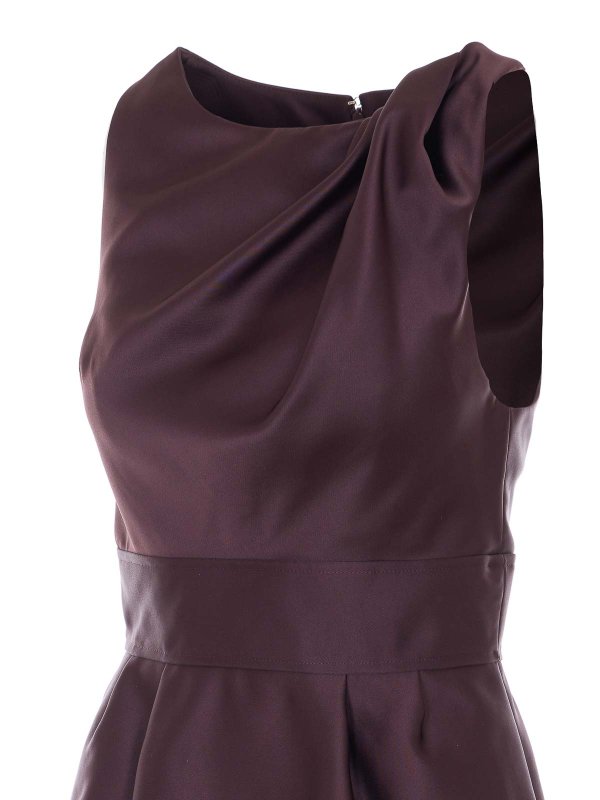 Robe Courte - Marron shop online: ELISABETTA FRANCHI