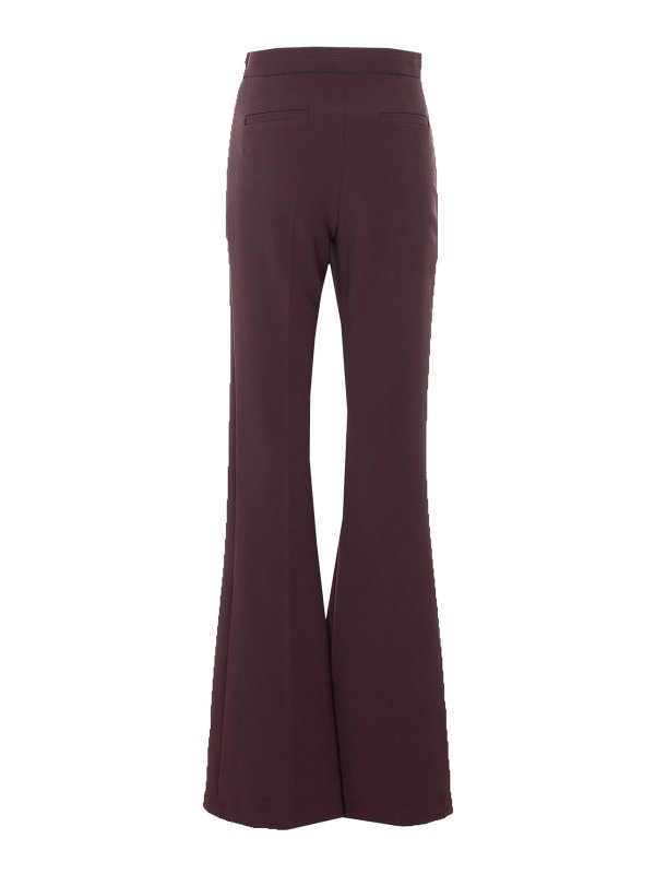 ELISABETTA FRANCHI: Pantalons casual online - Pantalons Décontractés - Marron