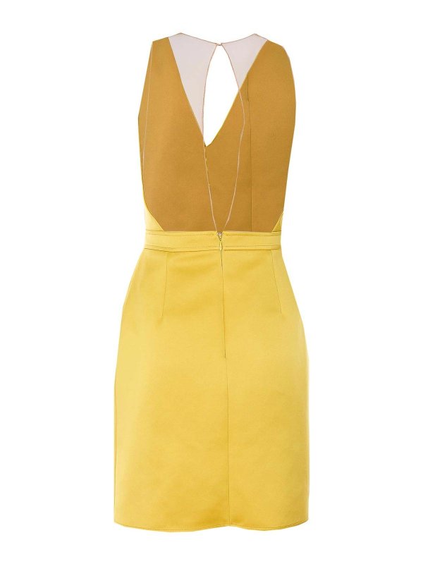 Yellow Dress shop online: ELISABETTA FRANCHI