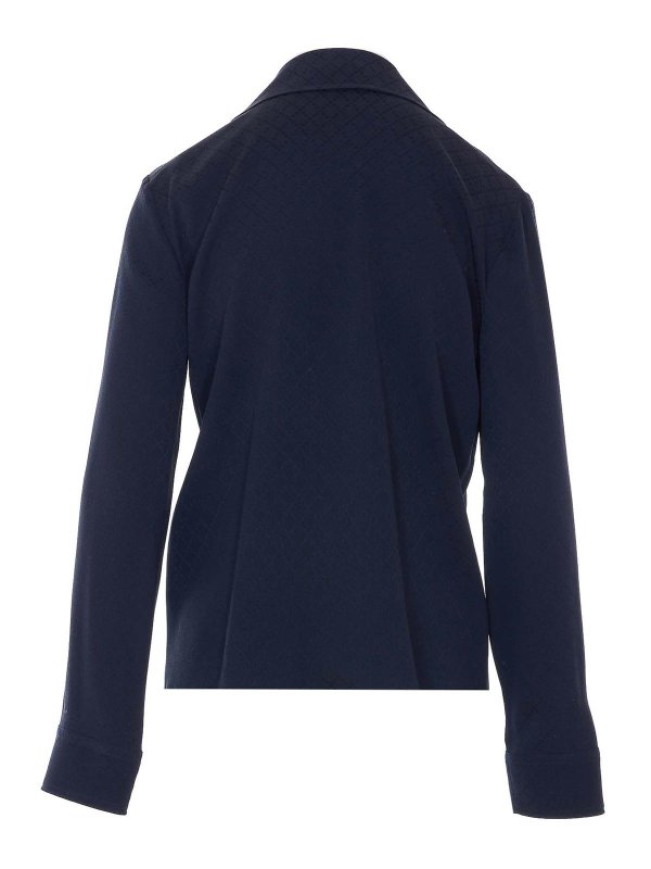GUCCI: shirts online - Blue Shirt