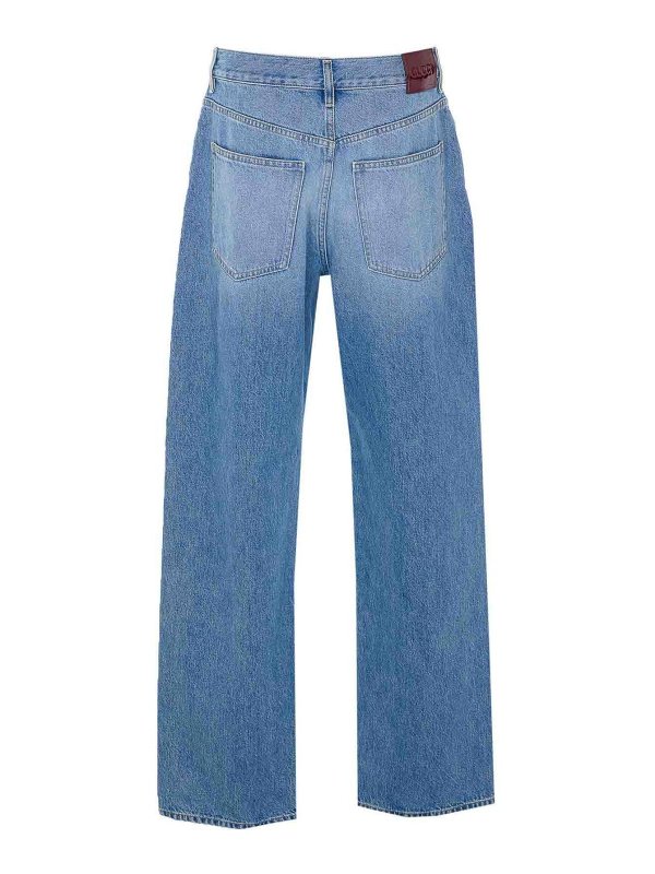 GUCCI: straight leg jeans online - Denim Jeans