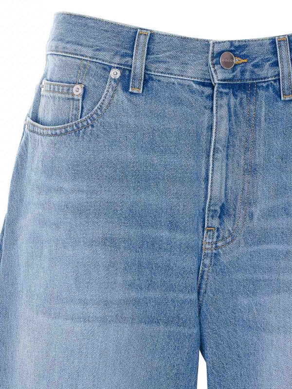 Denim Jeans shop online: GUCCI