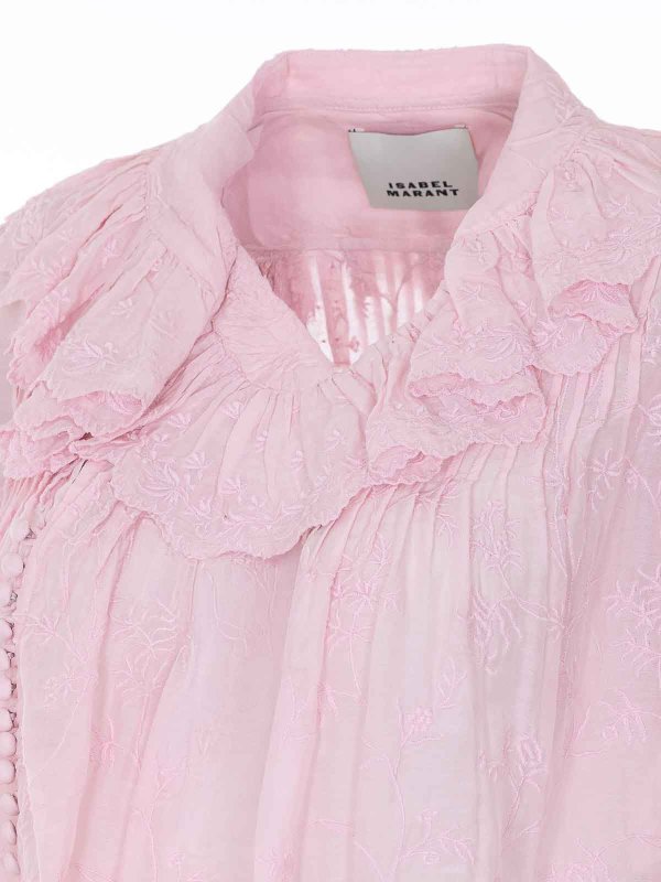 The Best Shops Isabel Marant Etoile: shirts - Pink Zelly Shirt