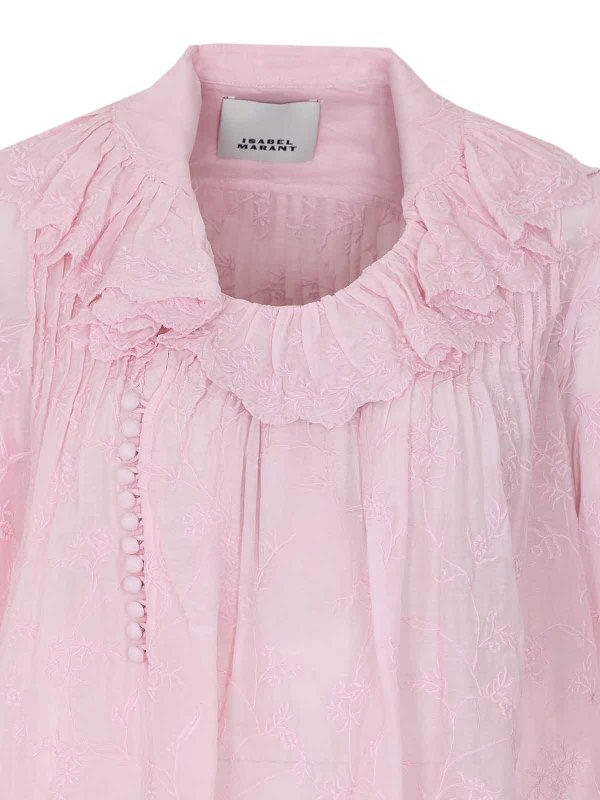 Pink Zelly Shirt Replica 
online: Isabel Marant Etoile